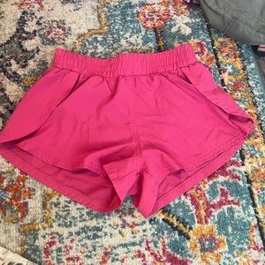 altard state pink shorts